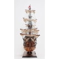 thumbnail image 2 of HMS Victory Large With Table Top Display Case Model Display, 2 of 6