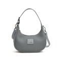 thumbnail image 5 of Bolso pequeño retro para mujer, novedad de 2025, bolso de mano tipo bandolera con forma de media luna, bolso de mano informal para llevar debajo del brazo., 5 of 5