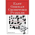 thumbnail image 1 of Pre-Owned Easy German Crossword Puzzles (Paperback) 0844225088 9780844225081, 1 of 1