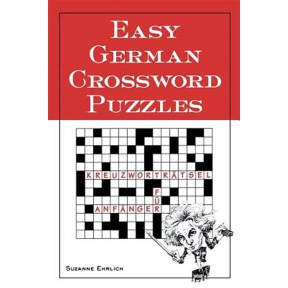 Pre-Owned Easy German Crossword Puzzles (Paperback) 0844225088 9780844225081