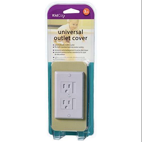 Kidco Universal Automatic Close Outlet Cover White 6 Pack Walmart Com Walmart Com