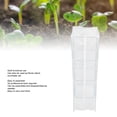 thumbnail image 3 of Green House, Stable Transparent PVC Cover Portable Spacious Waterproof Small Greenhouse  For Backyard, 3 of 8