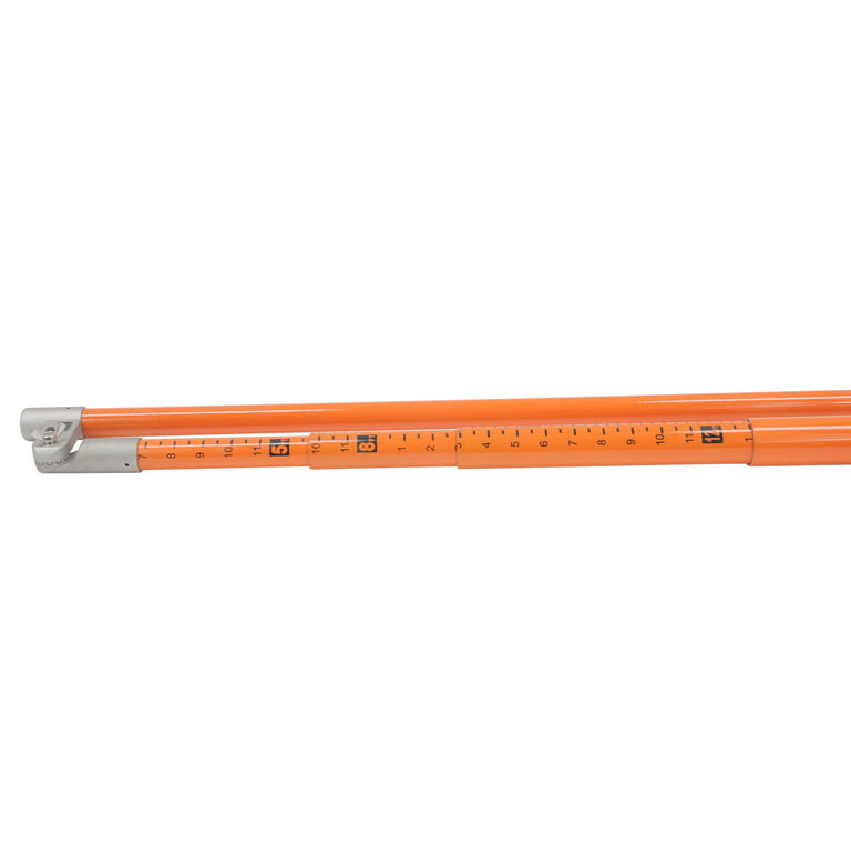 Quickclick Compact Plus Load Height Measuring Stick - Measures Up To 15  Feet - Measure Your Load Before You Hit The Road™