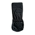 thumbnail image 3 of GROWTH TANK Elastic Seat Slipcovers Decorative Removable Multipurpose Scratch Dining Chairs Black, 3 of 9