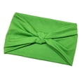 thumbnail image 3 of Diadema ancha Macarena para mujer Banda para el cabello Verde, 3 of 8