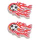 thumbnail image 1 of Hytrove 10Ud Aplicaciones Bordadas Para Camisetas Y Chaquetas Con Parches Deportivos De Fútbol, 1 of 7