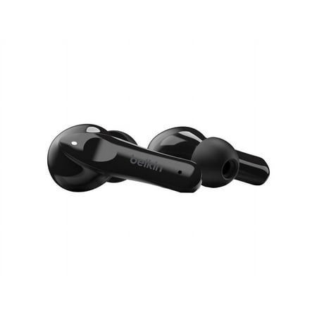 Belkin - SOUNDFORM Move Plus True Wireless Earbuds - Black