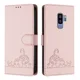 thumbnail image 1 of Gato Patrón Cartera Funda Para Galaxy S9 Plus, 1 of 8