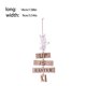 thumbnail image 3 of Ounissouiy Colgante de pared para decoración de árbol de Navidad, colgador de puerta de con múltiples patrones, accesorio DIY, accesorios para Kits de decoración para fiestas patrón de conejo Ounissouiy HA069467-03, 3 of 6