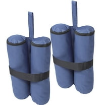 PTOOTP 2-Pack Canopy Weight Bags, 600D Oxford Fabric, Easy to Use for Outdoor Camping, Storage, and Tent Stability