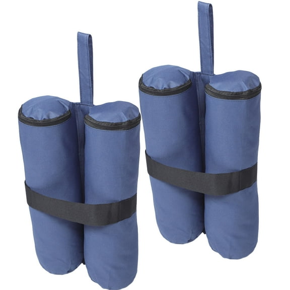 PTOOTP 2-Pack Canopy Weight Bags, 600D Oxford Fabric, Easy to Use for Outdoor Camping, Storage, and Tent Stability