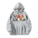 thumbnail image 4 of Sudaderas con capucha para mujer, sudadera, jersey, sudadera con capucha, elegante suéter de manga larga con L, 4 of 8