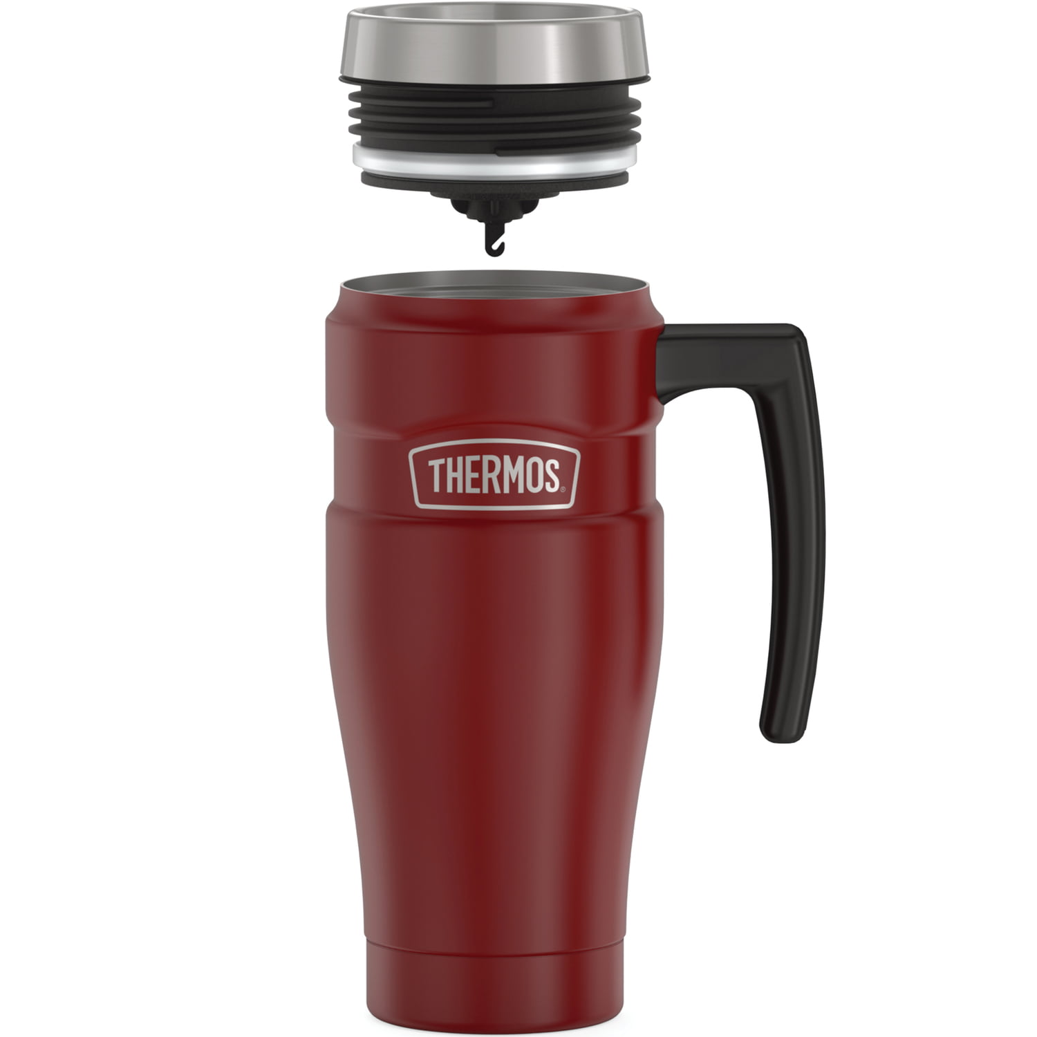 New Thermos 16 Ounce Stainless Steel Commuter Vacuum Insulated Bottle Cup 