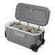 thumbnail image 3 of Hielera Cooler Coleman 316 Cooler 100QT Gris 100QT 160 Latas Asas Ruedas 94l, 3 of 8