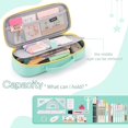 thumbnail image 2 of Trousse à Crayons Licorne, Capacité Moyenne, Portable, Multifonction, avec Compartiments pour Filles, Enfants, Ados, 2 of 6