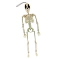 thumbnail image 4 of Esqueleto colgante de Halloween mayimx esqueleto posable 16 pulgadas decoración realista, 4 of 9
