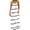 White, variant on ShomPort Womens Lounge Dress Sleeveless Summer Casual Backless Cami Sundress Vacation House Dress
