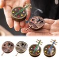 thumbnail image 2 of 1x Gourd Rattan Fan Plate Incense Burner Incense Burner Furnishings Home C9K6, 2 of 8
