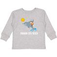 thumbnail image 3 of Inktastic Panama City Beach Florida Vacation Boys or Girls Long Sleeve Toddler T-Shirt, 3 of 5