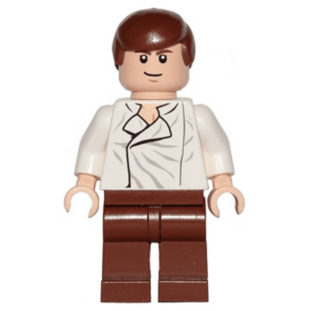 lego star wars han solo medal