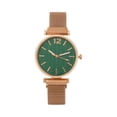 thumbnail image 2 of Resicozy Watch for Women Classic Round Dial Quartz Wristwatch Mesh Strap Bracelet Watch, 2 of 3