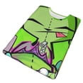 thumbnail image 3 of Mens Invader Zim 3d Print T-Shirt Crewneck Short Sleeve Tee Shirt, 3 of 7