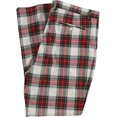 thumbnail image 2 of Tommy Hilfiger Mens Modern Fit Casual Trouser Pants, Multicoloured, 40W x 29L, 2 of 3