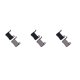 thumbnail image 4 of Greeniant Pastillas de freno de disco para ciclismo, 2 uds., piezas de frenado para reparación de exteriores, repuesto eléctrico semimetálico, Type1 NO1, 4 of 6