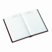AT-A-GLANCE Standard Diary Recycled Daily Reminder, 4-3/16 x 6-1/2 Inches, Red, 2011 (SD385-13)