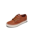 thumbnail image 1 of Zapatillas bajas de cuero para hombre Vans Atwood marrón talla 11, 1 of 2