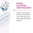 thumbnail image 6 of Prevail Incontinence Protective Underwear for Women, Maximum Absorbency, Pull On with Tear Away Seams, Medium, Case of 80, 6 of 9
