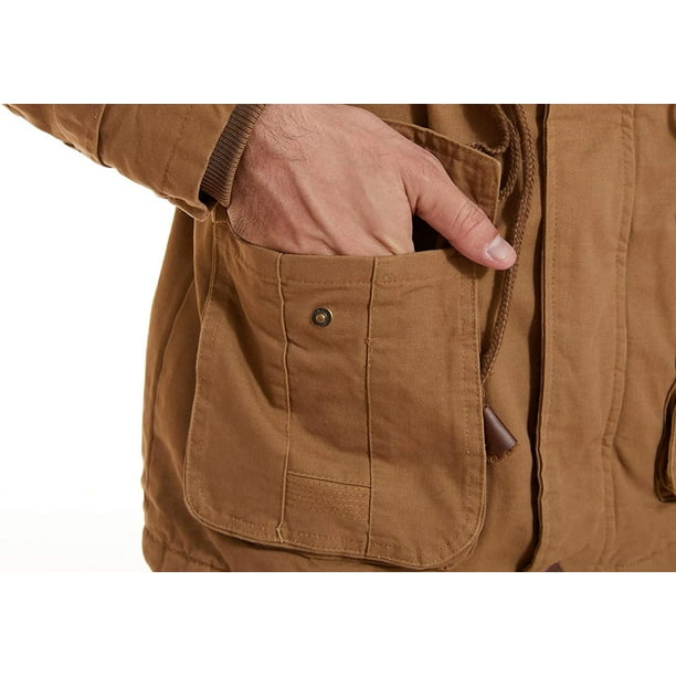 Khaki cargo jacket cheap