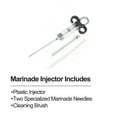 thumbnail image 5 of Expert Grill Stainless Steel Meat Injector Syringe Kit with 3 Marinade Needles, 5 of 12