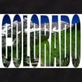 thumbnail image 2 of CafePress - Tshirtcolorado02 Body Suit - Cute Infant Bodysuit Baby Romper - Size Newborn - 24 Months, 2 of 3