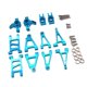 thumbnail image 5 of Repuestos para coche RC 1:14 para 14301, 14302 y 14303, accesorio para copa de dirección delantera y trasera Azul, 5 of 9