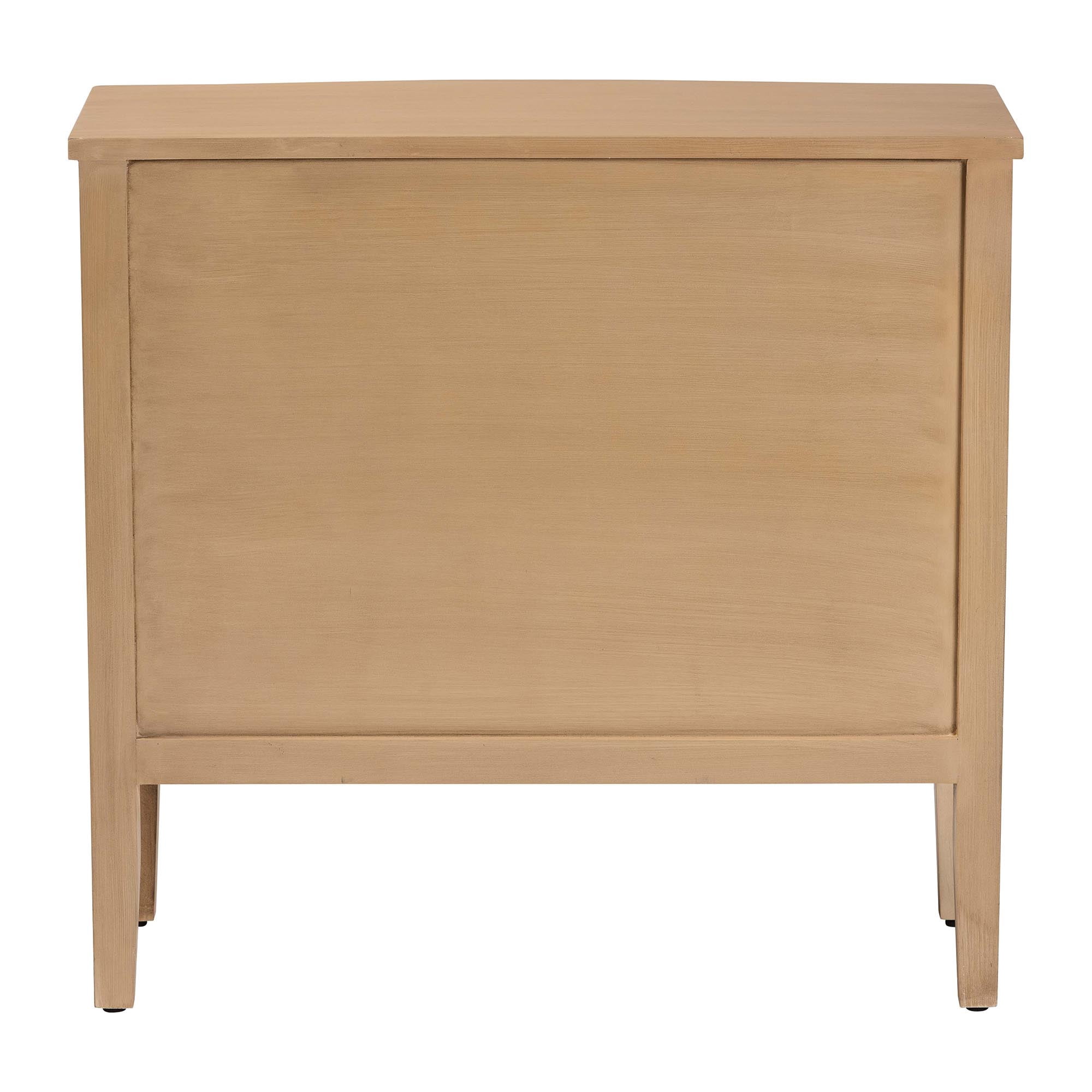 bali & pari Lavi Traditional Chest, 3-Drawer, Antique Beige