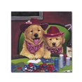 thumbnail image 2 of Trademark Fine Art 'Poker Dogs' Canvas Art by Jenny Newland, 2 of 4