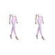 thumbnail image 4 of Pantalones de ropa interior térmica Minnieouse Mallas de longitud completa cómodas de invierno Color sólido M L XL, 4 of 6
