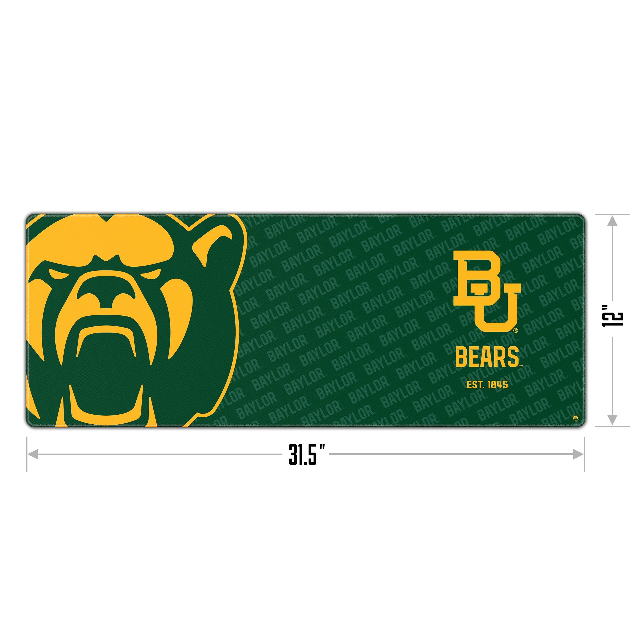 YouTheFan NCAA Baylor Bears Logo Series Desk Pad SMU
