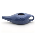 thumbnail image 4 of tssuouriy 350ml Ceramic Neti Pot for Reliable Sinus Rinse Durable Construction Blue 19x9x6cm 1Set, 4 of 6