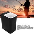 thumbnail image 3 of LED Fishing Light, Waterproof Portable UV LED Bait Light, Night Fishing Lure Bait Finder Light, Fishing Bait Filling Light Source Lamp for Outdoor Night Fishing Tackle Tools, 3 of 7