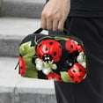 thumbnail image 2 of Seven Starred Ladybird Oxford Cloth Waterproof Storage Pouch for Electronic Devices - 5.9x9.44x3.14 in - Ideal for Cord Organization, Cord Box, Travel Cord Case Small, 2 of 6