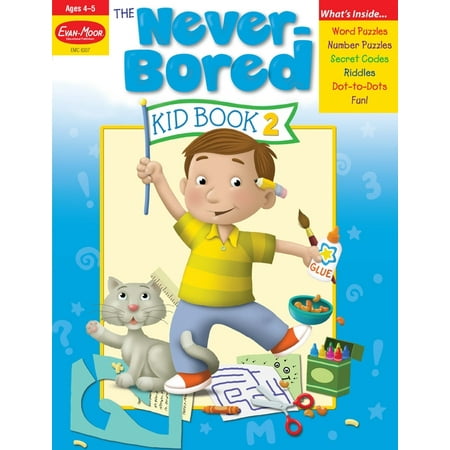 Never-Bored Kid Book The Never-Bored Kid Book 2, Age 4 - 5 Workbook, (Paperback)