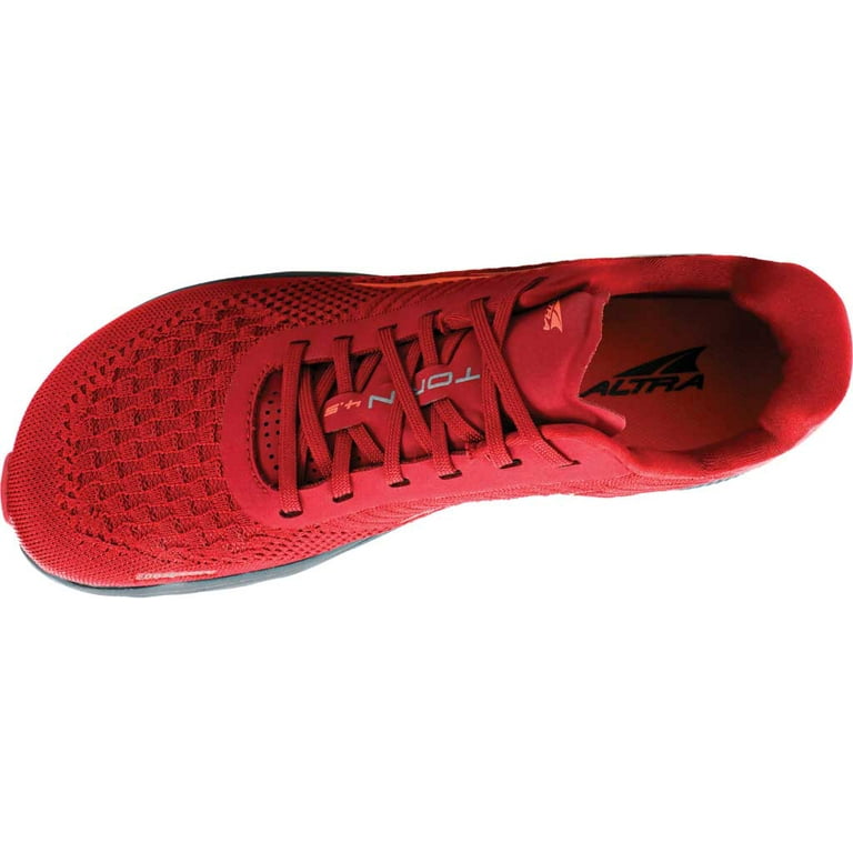 Men's Altra Footwear Torin Plush Running Sneaker Dark Red