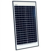 ALEKO SPU25W12V Monocrystalline Modules Solar Panel 25W 12V