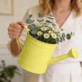 thumbnail image 4 of TAROFISH  Garden-Themed Solid-Colour Decorative Plant Pot in the Shape of a Watering Can (Not Suitable for Watering), 4 of 6