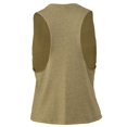 thumbnail image 2 of Bella + Canvas Womens Racerback Cropped Tank Top, 2 of 3