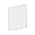thumbnail image 3 of Azar 14" x 11" Vertical Wall Mount Acrylic Sign Holder Clear 10/Pack 162710, 3 of 6