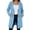 Sky Blue, variant on Women's Zip up Hoodies Long Tunic Sweatshirts Oversized Casual Long Sleeve 2026 Fall Hoodie Jacket Coat Trendy Casual Tops Fashion Fall Outfits Jackets with Pockets QURATI L