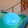thumbnail image 3 of Large Round Pvc Inflatable Pool Pillow For Above Ground Pools Winterizing Air Pillow For Pool Cover Protection, 1pc, Cold-Resistant And Durable, 3 of 8